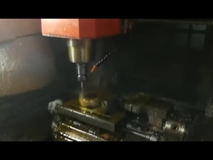 El CNC de encargo que trabaja a máquina moler del CNC tornea la pieza trabajada a máquina plástica del metal de aluminio de cobre amarillo de los SS de la pieza de servicio