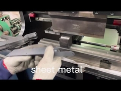 Metal de perforación de doblez de la alta precisión del OEM que sella el fabricante de la fabricación de chapa de las piezas