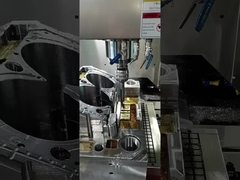El CNC que trabaja a máquina el ODM del OEM del disipador de calor de la aleta de las piezas del CNC del latón que trabaja a máquina