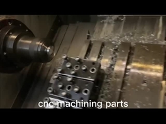 Piezas de mecanizado de metal CNC de aluminio Revestimiento de Cr de piezas automotrices