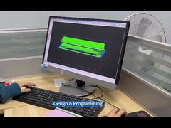 Colada en cámara de vacío de la máquina de la creación de un prototipo de encargo de las piezas