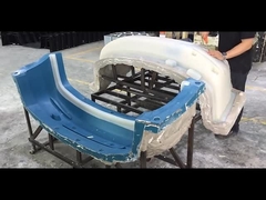 Piezas para auto, automotrices, coche, piezas autos Prototyp rápido plástico del moldeo a presión de reacción del coche del OEM