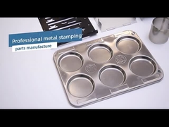El OEM modificó el sellado exhausto profundo del metal para requisitos particulares del drenaje de la alta precisión de chapa de la fabricación profunda de las piezas
