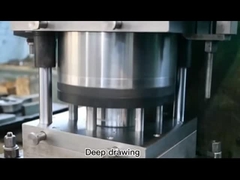 El OEM modificó las piezas de sellado de aluminio de acero inoxidables de Sheet Metal Stamping para requisitos particulares del fabricante profundamente dibujadas