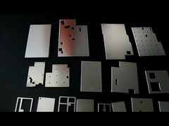 Metal de alta calidad que sella al proveedor de la poder el proteger del PWB RF de la cubierta de EMI Shield Cover Drawing Shielding