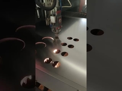Piezas de chapa de encargo que sellan el laser que corta la fabricación de chapa del servicio