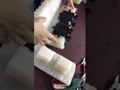 Servicio rápido de encargo del aluminio del prototipo de la colada en cámara de vacío del CNC que trabaja a máquina