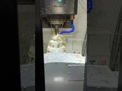 Servicio de aluminio de torneado de las piezas del CNC del servicio del metal de encargo profesional del OEM que trabaja a máquina que muele