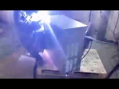Sellado de la caja de aluminio de acero Shell Enclosure del chasis de la caja de la chapa de la fabricación