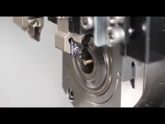 Mecánica de precisión del torno CNC de cobre