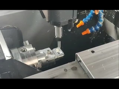 Acero inoxidable anodizado piezas de fresado CNC de alta precisión Customizado OEM servicio de fresado CNC