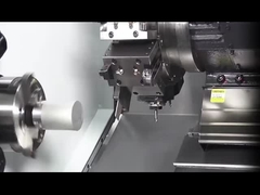 Producción a medida de piezas de torneado de aluminio anodizado de alta precisión