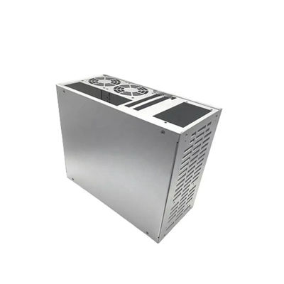 Nickel Silver PC Sheet Metal Chassis Electronic Polish