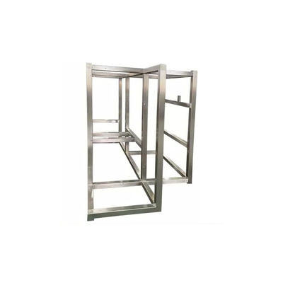 Custom Sheet Metal Fabrication Customized Stainless Steel Square Tube Metal Frames Precision Stamping Manufacturer