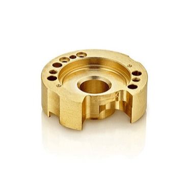 comprar El CNC de cobre amarillo de los accesorios médicos parte los servicios que trabajan a máquina del CNC de 5 AXIS ISO9001 online manufacture