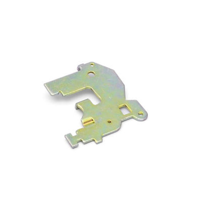 comprar Metal de encargo plateado cinc de la precisión de hoja que sella las piezas para el hardware de los muebles online manufacture