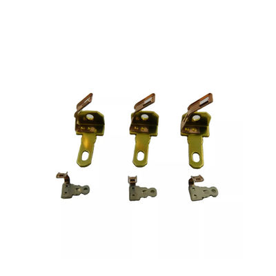 comprar Metal de la precisión de la anodización que sella el cepillo de carbón del arrancador de los componentes del motor eléctrico de las piezas online manufacture