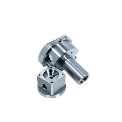 comprar El micro CNC de aluminio que trabaja a máquina parte el chorro de arena del buje del reborde del acero inoxidable online manufacture