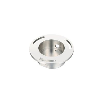 comprar Piezas trabajadas a máquina CNC del acero inoxidable del reborde del metal Piezas del equipo de la protección del medio ambiente online manufacture