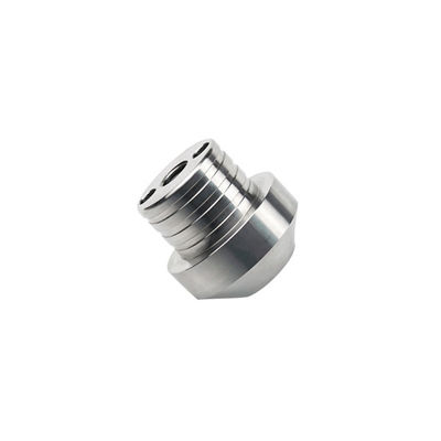 comprar Acero inoxidable que muele 4 ejes que trabaja a máquina el acero del CNC que trabaja a máquina la oxidación de los servicios de las piezas online manufacture
