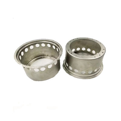 comprar Perforación de flexión Procesamiento de piezas de metal perforadas de aleación de aluminio de embutición profunda de metal online manufacture