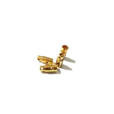 comprar El CNC de cobre amarillo de torneado del CNC de la precisión de la aleación del cinc del ISO parte la pasivación online manufacture