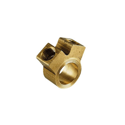 comprar Servicios de mecanizado CNC de 4 ejes Piezas de precisión de latón OEM ODM online manufacture