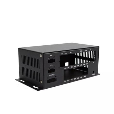 comprar OEM de la caja electrónica de Shell de la chapa de aluminio de la cataforesis online manufacture