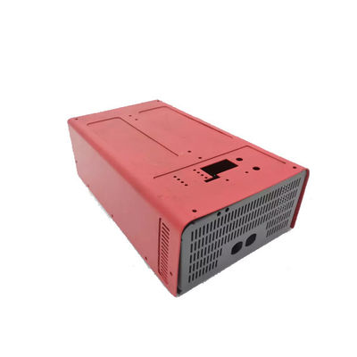 comprar Chorro de arena modificado para requisitos particulares de la fabricación de la caja de chapa de la aleación de aluminio del OEM online manufacture