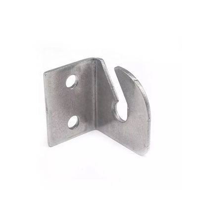 comprar Hoja de metal de encargo de los corchetes de la forma de L que sella la pieza para la HVAC online manufacture