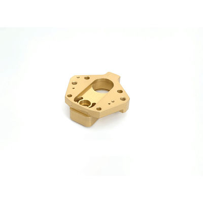 comprar Biselado de superficie de piezas de CNC de latón mecánico de personalización online manufacture