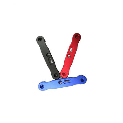 comprar Revestimiento KTL de piezas de mecanizado CNC de titanio de acero inoxidable de precisión personalizada online manufacture