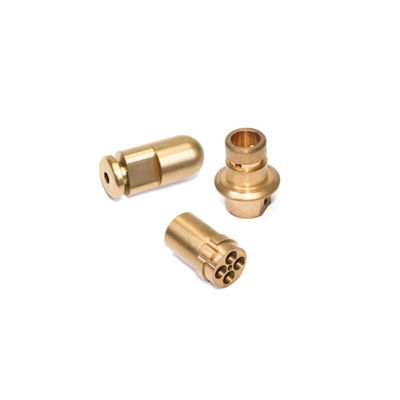 comprar Arreglo para requisitos particulares de cobre amarillo de las piezas del CNC del OEM que trabaja a máquina mecánico online manufacture