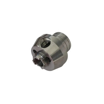comprar Acero inoxidable 5 AXIS de las piezas del brazo del robot que trabaja a máquina del CNC de la precisión online manufacture