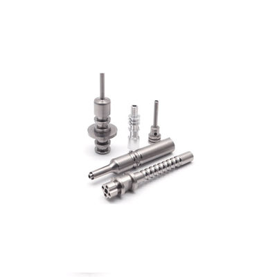 comprar Piezas que trabajan a máquina de acero inoxidables del CNC de la precisión que muelen al productor de torneado online manufacture