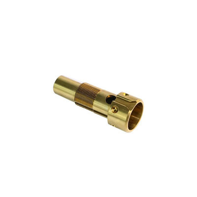comprar Servicio que trabaja a máquina de cobre amarillo modificado para requisitos particulares de la precisión de las piezas del CNC del OEM que trabaja a máquina online manufacture