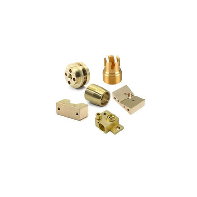 comprar Servicio que trabaja a máquina de cobre amarillo del CNC de AXIS de las partes de metal de las piezas del CNC de la aduana del OEM que muele 5 online manufacture