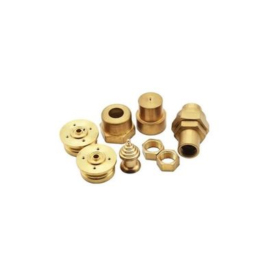 comprar Las piezas que muelen del CNC de la alta precisión mantienen la fabricación de cobre amarillo de encargo online manufacture