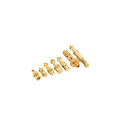 comprar Piezas torneadas CNC de latón de alta precisión Piezas de mecanizado de precisión de latón CNC online manufacture