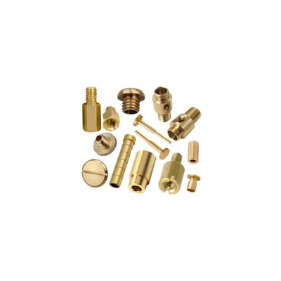 comprar Pulir con chorro de arena servicio que trabaja a máquina que muele de cobre amarillo de encargo del CNC de las piezas de precisión online manufacture