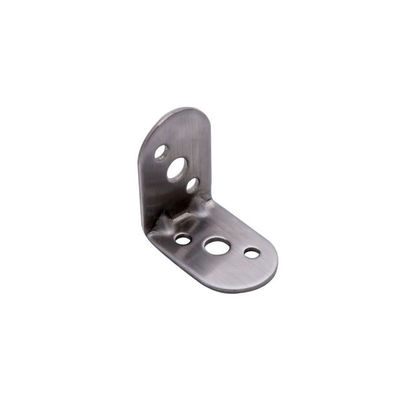 comprar Soportes de encargo de acero inoxidables del metal del estante que sellan piezas de doblez online manufacture