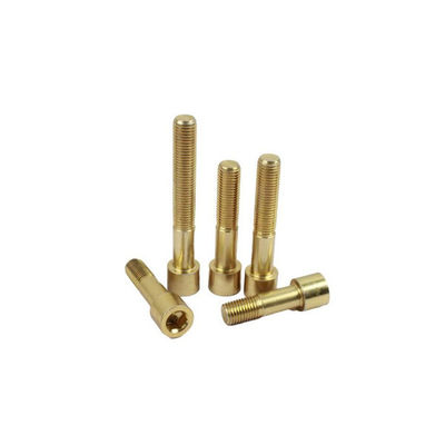comprar Las piezas de torneado de cobre amarillo de encargo del CNC que anodizaban el CNC de cepillado de la pintura dieron vuelta a servicio online manufacture