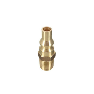comprar Piezas de cobre amarillo que trabajan a máquina modificadas para requisitos particulares del CNC del OEM de los componentes de cobre amarillo del CNC del diseño online manufacture