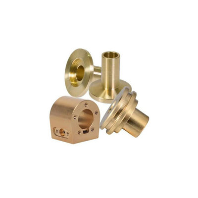 comprar Piezas de precisión de cobre amarillo de torneado del CNC de las piezas del CNC del metal que muelen que trabajan a máquina de encargo online manufacture