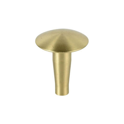 comprar Las piezas de torneado de cobre amarillo de aluminio modificadas para requisitos particulares del CNC del metal anodizaron el tratamiento superficial online manufacture