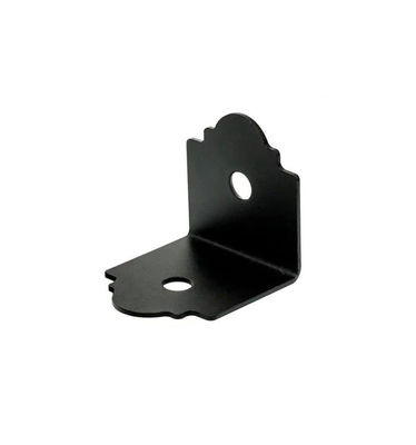 comprar Fabricación de metales Cortado por láser Estampado personalizado Partes de construcción Conectores Bracket online manufacture
