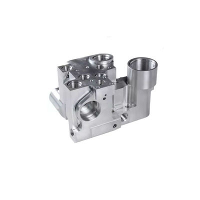 comprar Producción de aluminio OEM piezas metálicas personalizadas fresado CNC 5 Ejes Servicio de mecanizado CNC accesorio online manufacture