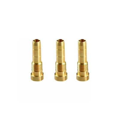 comprar Fabricación a medida de piezas mecanizadas de torno de precisión de aleación de fresado de metal, piezas de mecanizado CNC online manufacture