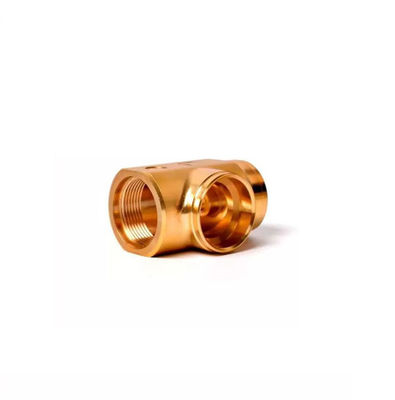 comprar Fabricación de CNC a medida Precisión fresada de cobre girado Latón CNC Partes de mecanizado CNC Partes automotrices CNC online manufacture