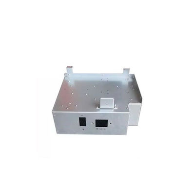 comprar Fabricación personalizada de alta precisión de acero inoxidable concha de acero carbono recubrimiento en polvo de doblar soldadura de chapa de metal gabinete online manufacture